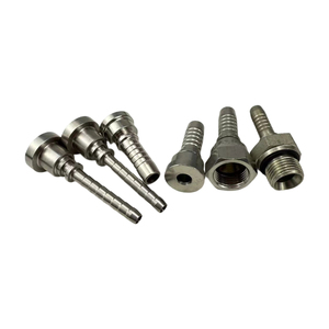 Chủ đề nội bộ ống kim loại kết nối-Bộ chuyển đổi kết nối chủ đề nội bộ với ống chủ đề bên ngoài, dễ dàng để cài đặt - Product Image 5