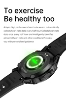1,43-Zoll-AMOLED-Bildschirm Smartwatch GPS-Navigation IP68 Wasserdicht 5-10 Tage Akkulaufzeit Mehrere Sportmodi Kalender BT-Anruf