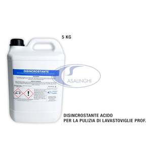 น้ำยาขจัดตะกรันผงซักฟอกที่มีประสิทธิภาพ5กก. - Product Image 1