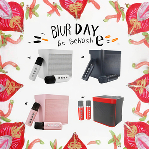 New Party Box xách tay không dây 4 inch Loa Mini Karaoke với mic profecional woofer Home USB BT chuyên nghiệp hoạt động - Product Image 3