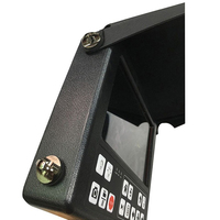 Caméras pan-tilt 50mm 60m caméra d'inspection des tuyaux d'évacuation des égouts avec moniteur AHD 8 pouces et système DVR