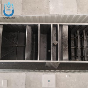 शिविर mbbr सीवेज उपचार संयंत्र 1500 व्यक्ति 300m3 मोबाइल पैकेज अपशिष्ट जल उपचार प्रणाली अपशिष्ट उपचार संयंत्र - Product Image 4