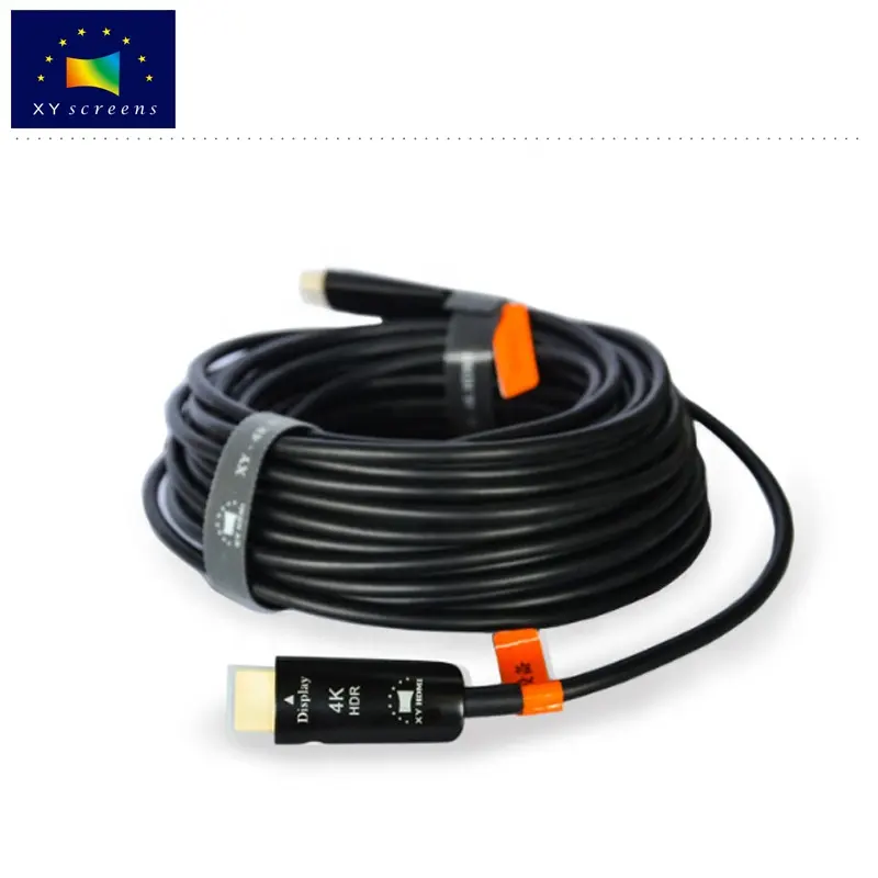 XY Home Cinema Audio Video Equipment 4K HDMI2.1Cable compatible Optical Cable 4K@60Hz Fiber Optic Cable 48Gbps HDR HDCP 1M-100M