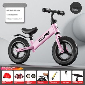 14-Inch olmayan pedalı çocuk denge bisikleti 2-3-4 yaşındakiler için sürgülü ve öğrenme <span class=keywords><strong>Walker</strong></span> bisiklet çocuklar için - Product Image 5