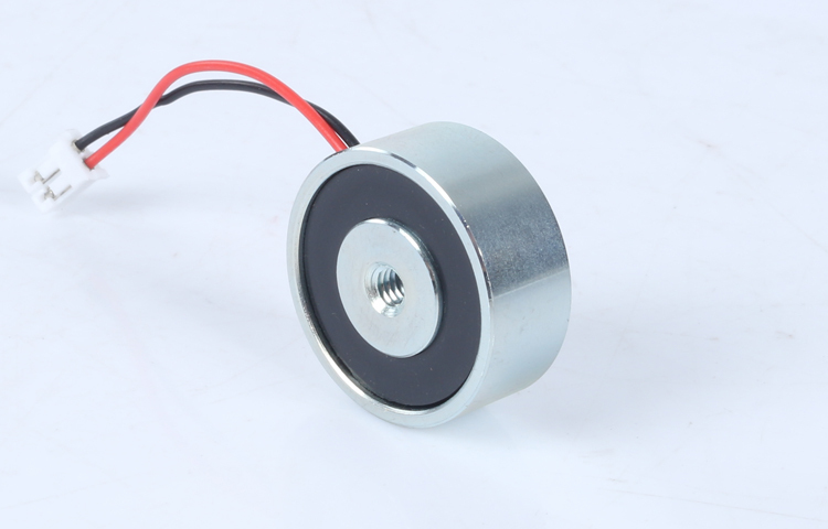 kesoto Elettromagnete A Magnete Di Sollevamento Elettrico 12V DC - Solenoide Lift Holding, (Aspirazione 5KG-25KG) Da Scegliere - KK-25-11