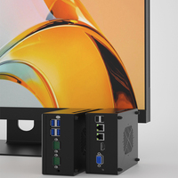 Mini PC Wandong avec options SSD I3 I5 I7 8 Go/16 Go/32 Go de RAM 128 Go/256 Go/1 To pour les jeux à domicile et au bureau-Nouveau avec prises AU/US/CN