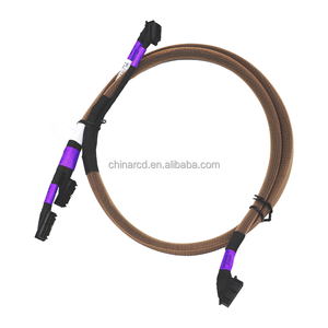 Câble de raccordement LED multi-branche personnalisé, assemblage de câbles, séparateur 2, 3, 4, 5 ports, étanche IP65, bande néon flexible en PVC COB, 12V 24V parallèle - Product Image 5