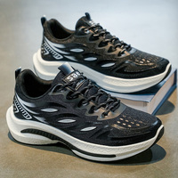Nouvelle Arrivée Chaussures de Course Décontractées Respirantes pour Hommes Nouveau Style Légères Tendance Mode Sport Populaire Baskets