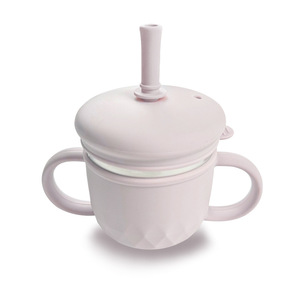 Stainless Steel <b>Kids</b> Cups with Straws Lids Spill-Proof Design Eco-Friendly & Portable Baby Cups with Silicone Sleeve for <b>Kids</b> - Product Image 2