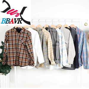 เสื้อเชิ้ตมือสองยี่ห้อ Gracer เสื้อผ้าฤดูหนาว มณฑลกวางตุ้ง โพลีเอสเตอร์/คอตตอน สำหรับผู้ชายและผู้หญิง ทุกขนาด บรรจุเป็นเบล - Product Image 5