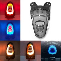 Feu arrière LED pour moto LAVITIN avec contrôle par application mobile pour Yamaha Y16ZR LC135 V8, clignotant, feu stop, 7 couleurs