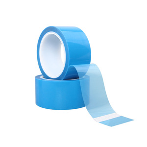 Bjs Blue Pet Tape 0.06mm 50m High Temperature Resistant No Residue Refrigerator Fixing Tape - Product Image 2