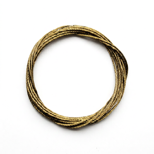 Fil de laiton en forme de chaîne pour la fabrication de bracelets, fournitures et outils de bijouterie DIY - Product Image 1