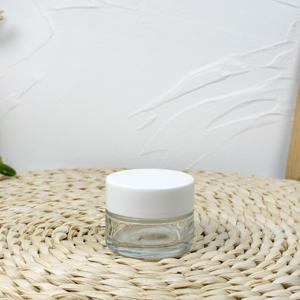 Bocal en verre à face droite avec couvercles CR Couvercles résistants aux enfants - Product Image 2