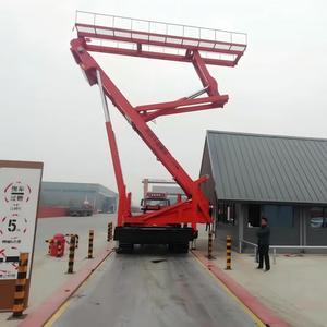 Elevador Automático de Tejas con Control PLC, Plataforma Elevadora Eléctrica, Diésel e Hidráulica para Techos de Edificios - Product Image 2