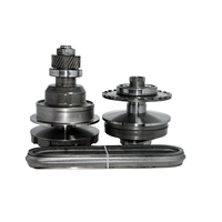 WWT Kualitas Tinggi Pabrik Diproduksi Ulang CVT Katrol Rantai Sabuk Set JF015E JF011E JF017E Bagian Gearbox untuk Nissan