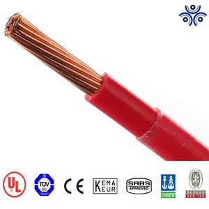 Venta caliente UL83 aislado de PVC y nylon chaqueta 600v Alambre de <span class=keywords><strong>construcci</strong></span>ón - Product Image 3