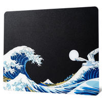 Tapis de souris Skypad Esports et Gaming Verre trempé fin avec surface lisse Tapis de souris à base Poron imperméable personnalisé