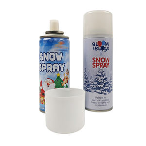 Semprotan Salju Buatan 250ML untuk Pesta Natal, Karnaval, dan Perayaan Ulang Tahun - Product Image 2