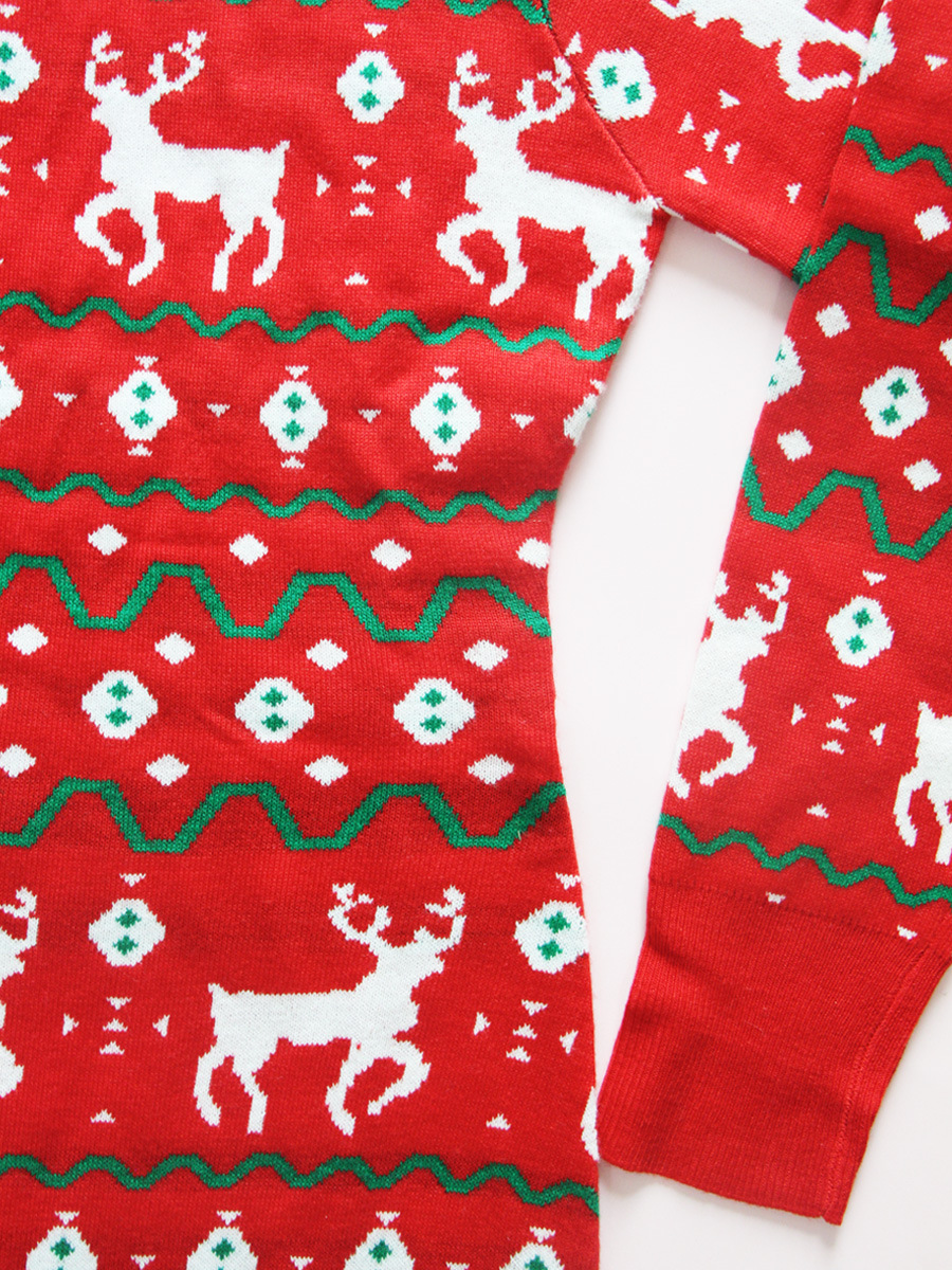 Wholesale 2024 Adults Merry Christmas Clothes - Ugly Sweater Dresses