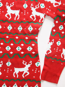 Vêtements <span class=keywords><strong>de</strong></span> Noël pour adultes en gros, vêtements d'hiver et d'automne pour femmes, robes en tricot moches, robes <span class=keywords><strong>de</strong></span> Noël courtes pour femmes - Product Image 3