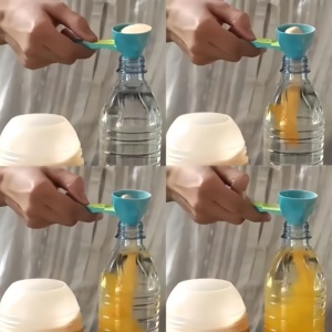 ที่ตักผงพลาสติกแบบกันรั่ว เป็นมิตรกับสิ่งแวดล้อม ทนทาน พร้อมที่กรองแบบเลื่อนได้ ช้อนตวงผงโปรตีนนม ที่กรองแบบถอดได้ - Product Image 5