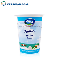 Vasos de plástico desechables para hacer helados, de gelatina PP, personalizables, IML, 140ml