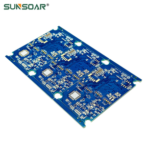 บริการครบวงจรสำหรับแผงวงจรพิมพ์แบบหลายชั้น Sunsoar FR4 รับไฟล์ BOM Gerber ออกแบบแผงวงจรพิมพ์ตามสั่ง ปรับแต่งแผงวงจรพิมพ์  โซลูชั่นการสร้างต้นแบบ - Product Image 4