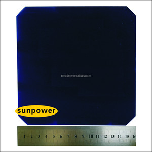 Panel Solar Flexible de Alta Eficiencia y Ligero de 161.7 mm, Celda Solar <span class=keywords><strong>Maxeon</strong></span> <span class=keywords><strong>5</strong></span> Sunpower de 0.79 W, Monocristalino IBC de Alta Potencia, Corte de 1/8 Pulgada - Product Image 4