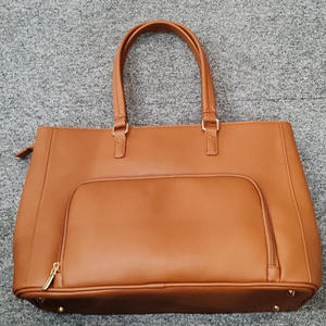 Женский непромокаемый портфель из искусственной кожи с карманами для обеда, 15,6 дюймов - Product Image 1