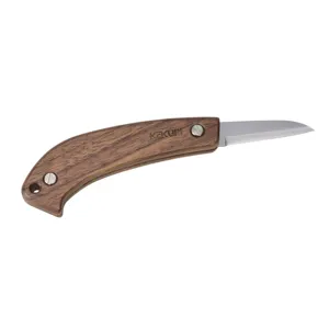 KAKURI Folding Carving Knife (Double-Edged Type) wood carving blade