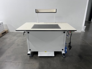 Mesa de Succión con Elevación Automática RONMACK RM-6040XF, Nueva, Sin Necesidad de Planchado, con Motor de 220V 2.2KW, 120x80cm - Product Image 2