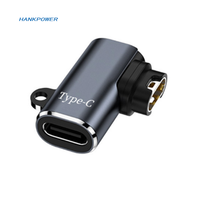 Adaptateur d'alimentation de charge USB Type C Portable pour chargeur de montre intelligente Garmin Fenix 7 7x5s 6 6X 6S