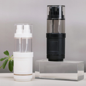 Travel Portable Spray <b>Bottle</b> 4 In 1 For Toner And Foundation Samples White And Black Injection Molding - Product Image 1
