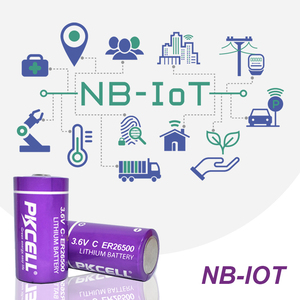 แบตเตอรี่ขนาด3.6V C 9000Mah แบตเตอรี่โลหะลิเธียม Er26500 <span class=keywords><strong>LS26500</strong></span>สำหรับอุปกรณ์มิเตอร์ - Product Image 6