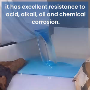 Resina Epóxi de Fundição Transparente de Alta Qualidade ALD 2103 para Tampo de Mesa de Madeira, Bricolagem em Marcenaria e Mesas de Rio - Product Image 5