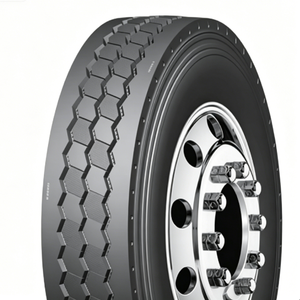 Pneu de camion lourd GD528 18PR L, pneu radial haute résistance à l'usure pour autoroute - Product Image 1
