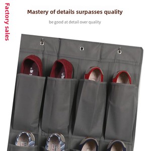 Best-Selling 24-Compartment Wall-Mounted Over-the-Door 3D Creative Non-Woven Fabric <b>Shoe</b> <b>Storage</b> Bag - Product Image 4