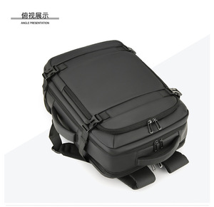 Custom Logo Outdoor Luxury Nylon Men Business College <b>Waterproof</b> Travel School Laptop Back Packs Bags <b>Backpack</b> - Product Image 6