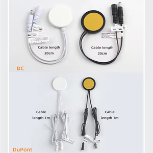 DC12V/24V LED Sensor de Toque Interruptor 5A/60W Penetração de Superfície Escondida para Madeira Stone & Plastic Interruptor Indutivo para Casa e Escritório - Product Image 3