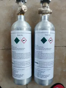 Tıbbi sınıf xenon gaz fiyatı yüksek kalite yüksek saflık 99.99% 99.995% 99.999% 99.9995%