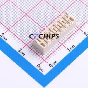 GHD-24AB Wire-to-Board Pin Header SMD,P=1.25mm Connector 2x12P 1.25mm Vertical Mount 24P - Product Image 2