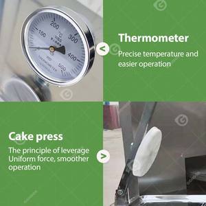 Home Small Stainless Steel Arab Bakery Tandoori Naan Corn Tortilla Pita Bread Oven for Lebanese Bread - Product Image 5