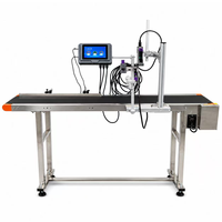 Impresora de Inyección de Tinta Térmica Automática en Línea IPS-8003 de 25.4 mm, Impresora de Inyección de Tinta Térmica de 7 Pulgadas