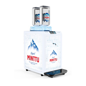 Getränkekühler und Spender für Spirituosen, HJC Kompressor-gekühlte OEM-Barausstattung - Product Image 1