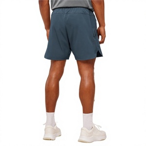 Manufacture Custom 2 in 1 Bodybuilding Shorts With Inner Pocket Gym <b>Running</b> <b>Mens</b> Shorts <b>Pants</b> - Product Image 5