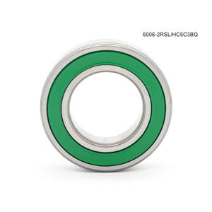ESO 중국 공장 고정밀 딥 그루브 볼 베어링 6006-2RSL/HC5C3BQ - Product Image 1