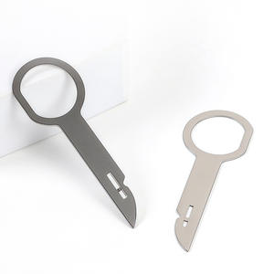 Outil de réparation automobile : Clé audio pour démontage du tableau de bord, retrait/installation de lecteur CD/DVD – Essentiel pour la réparation audio - Product Image 1