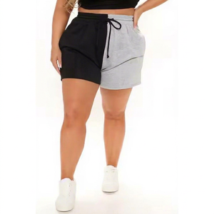 Shorts de yoga pour femmes de haute qualité, respirants, avec ceinture, vente en gros, design personnalisé, shorts de compression en vente, 100% coton - Product Image 1
