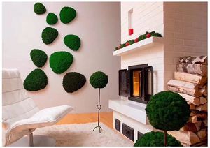 घरेलू सजावट कंपनी पृष्ठभूमि दीवार भूनिर्माण मोएस बहु-रंग सुपरमॉस संरक्षित मॉस थोक - Product Image 4